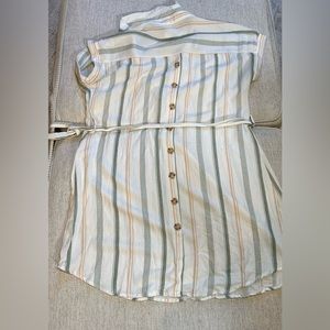 MINE Linen Dress